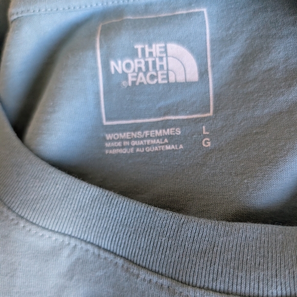 The North Face Women's Blue T-Shirt - Picture 3 of 6